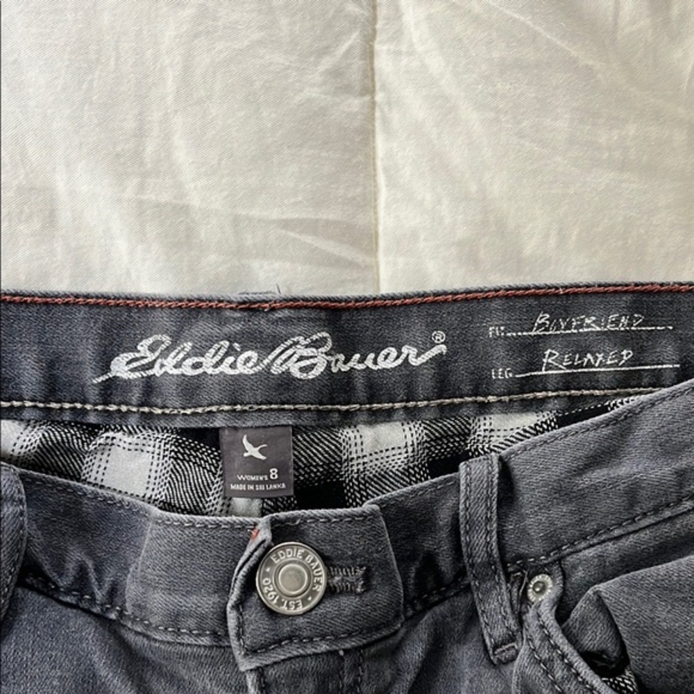 Eddie Bauer Charcoal Denim Pants